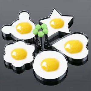 5pcs Stainless Steel Omelet, Omelet Mold